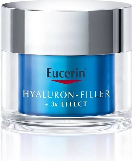 Eucerin Hyaluron-Filler + 3x Effect Noční pleťový krém 50 ml