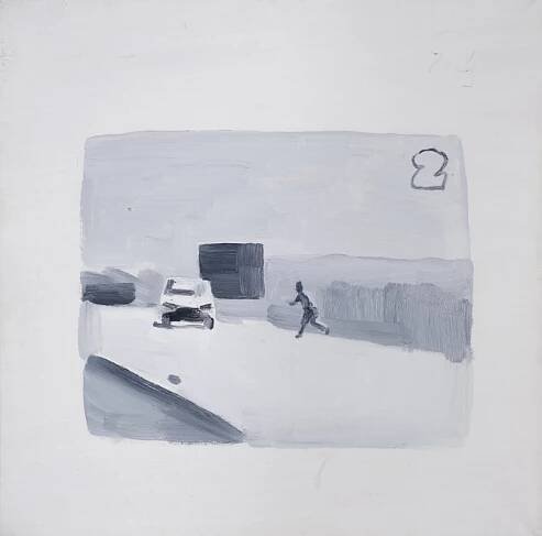 Wilhelm Sasnal - TVP 2 | 1999 - Collection - Starak Family Foundation