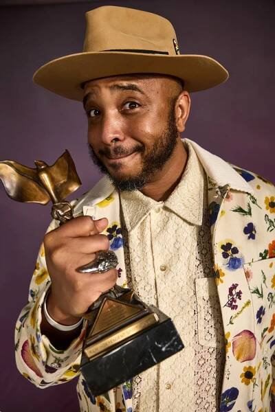 Justin Simien at an event for 40th Film Independent Spirit Awards (2025)