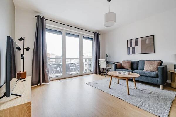 1 ložnice byt o velikosti 44.0 m² - Stylové pohodlí