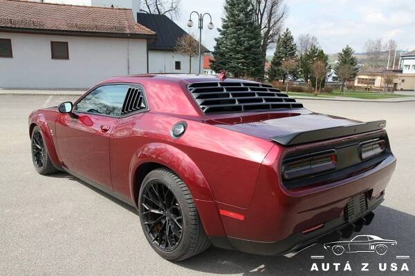 Dodge Challenger 6.4L V8, R/T SCAT PACK, SRT, Widebody, 7/2019, klapky výfuk, LPG - BRC - Autá z USA