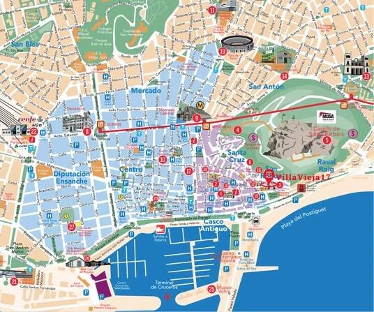 TOP 10 must see – VillaVieja17
