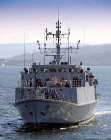 Two retired Royal Navy minehunters sold to Romania