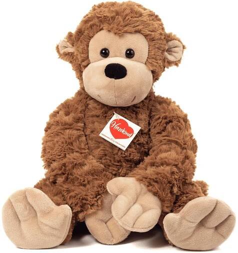 Teddy HERMANN ® Malá opička Fritzi, 40 cm | pinkorblue.cz