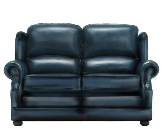 Blue Leather Sofas, Blue Chesterfield Sofas & Modern Blue Leather Sofas