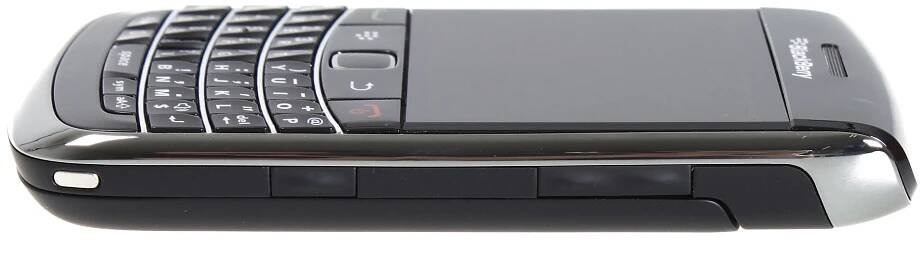 BlackBerry Bold 9700 QWERTY černý