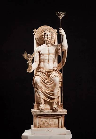 greek god zeus