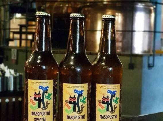 Naše pivo | Pivovar Kocour - O fous lepší pivo