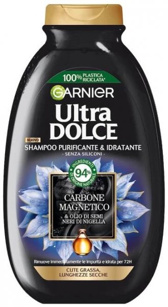 Ultra Dolce Shampoo Carbone 250ml