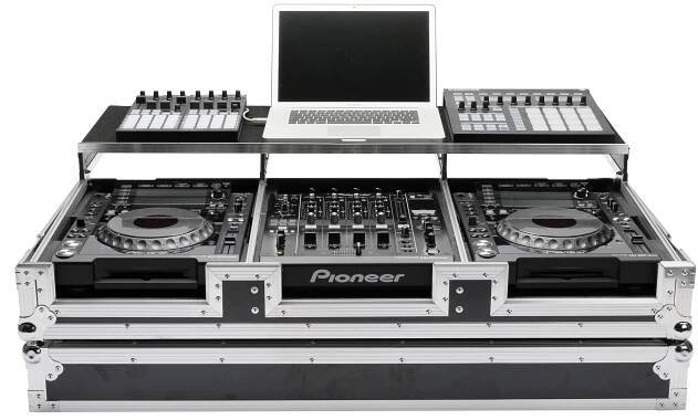 Magma Multi-Format Workstation Player/Mixer-Set (černá/stříbrná)