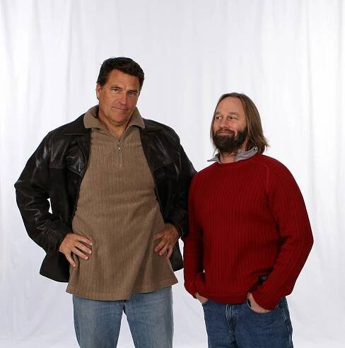 Vánoce s velkým V - Promo - Ted McGinley