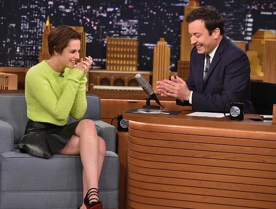 The Tonight Show Starring Jimmy Fallon - Z filmu - Kristen Stewart, Jimmy Fallon