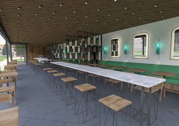 Topkapi-Laboratory-Museum-Cafe 1
