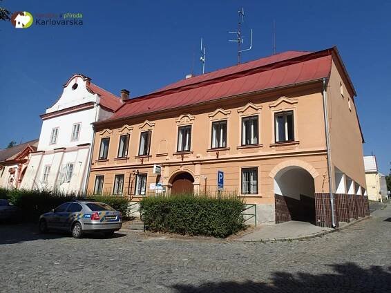 Žlutice - měšťanský dům čp. 142 | Památky a příroda Karlovarska
