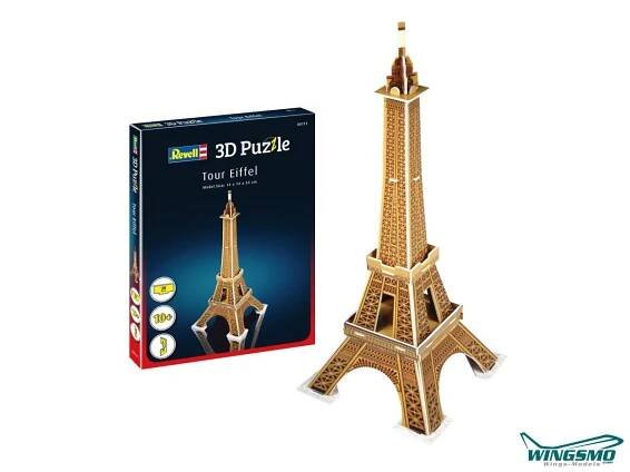 Revell 3D Puzzle Eiffel Tower 00111