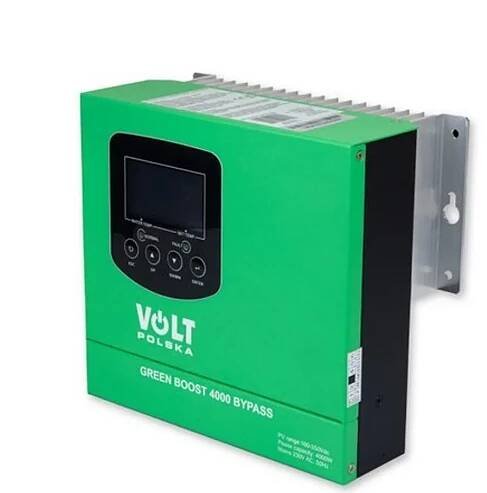Solární regulátor MPPT VOLT GREEN BOOST 4000 BYPASS 4kW pro fotovoltaický ohřev vody