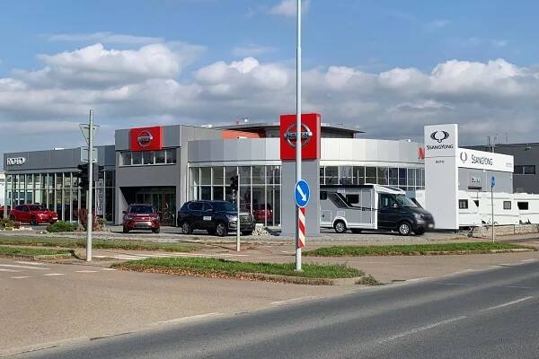 ROTO Plzeň - KGM (SsangYong)