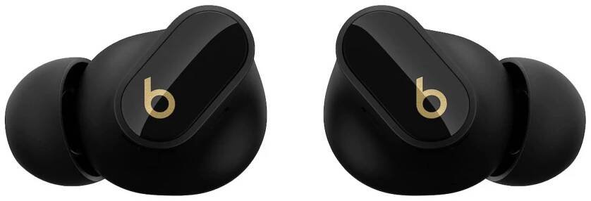 Beats Studio Buds Plus špuntová sluchátka Bluetooth®, MQLH3ZM/A, stereo, černá/zlatá, Potlačení hluku, Redukce šumu mikr