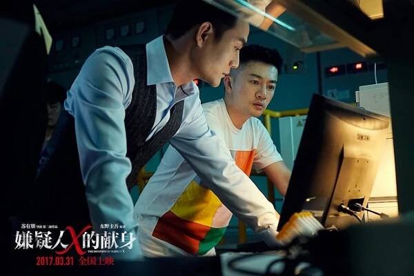 Nick Wang, Alec Su - The Devotion of Suspect X - Z natáčení