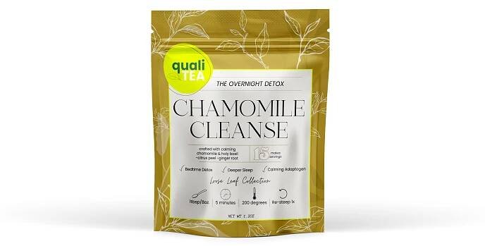 Chamomile Cleanse PM Detox - sipqualiTEA