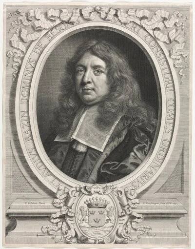 Bazin de Bezons, Claude od Pierre Louis van Schuppen