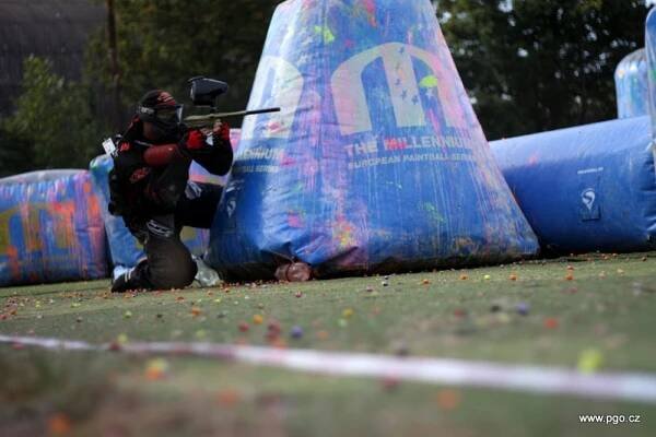 MČR 2009 - PAINTBALL GAME OLOMOUC