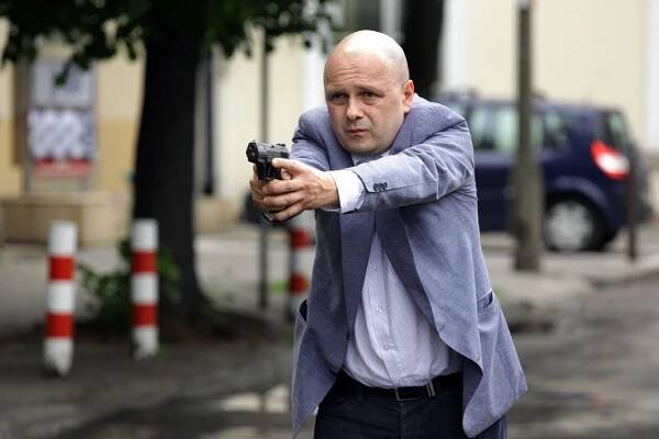 Arkadiusz Jakubik - Kochanie, chyba cię zabiłem - Z filmu