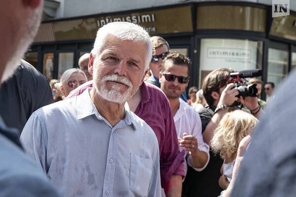 Prezident Petr Pavel na Akci Cihla | PrahaIN 