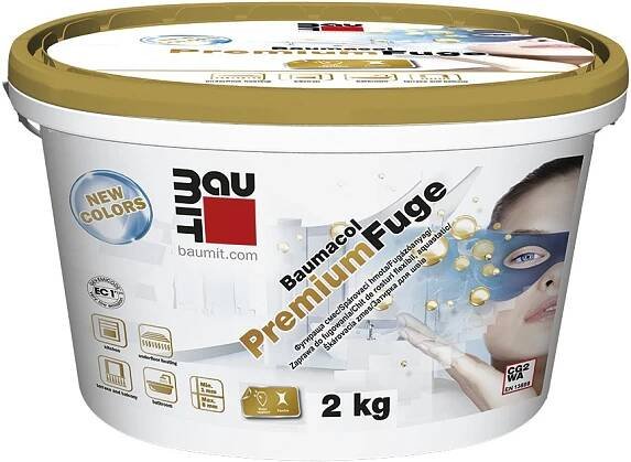 Baumit spárovací hmota Baumacol PremiumFuge 2 kg anthracite - EBAU.cz