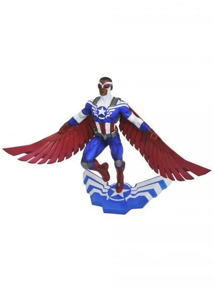 Figurka Marvel - Captain America Sam Wilson (DiamondSelectToys) - Xzo