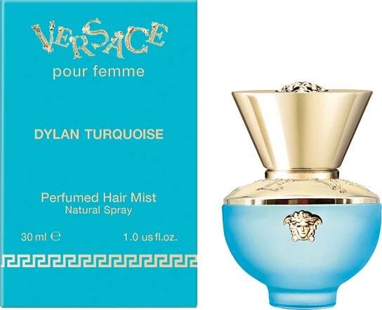 Versace Dylan Turquoise Hair Mist vlasová mlha 30 ml