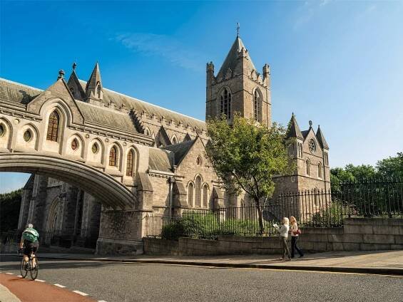 Dublin cycling