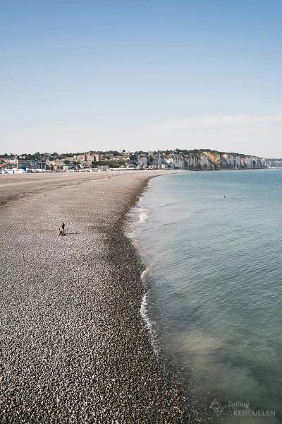La plage de Dieppe
