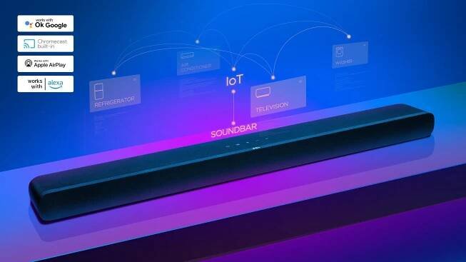 Sound Bar-Soundbar Řada TS8211 | TCL Česká 2.1 kanálový Dolby Atmos Soundbar s integrovaným subwooferem | TCL Czech Republic