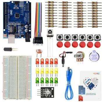 Elektronická stavebnice LaskaKit Arduino MINI Starter kit