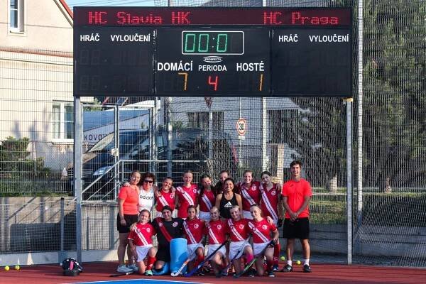 Stříbrné medaile jsou naše! - HC Slavia Hradec Králové