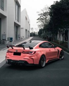 Tuned BMW M4 Coupe Goes for a Salmon Look, Someone Should Fillet It - autoevolution