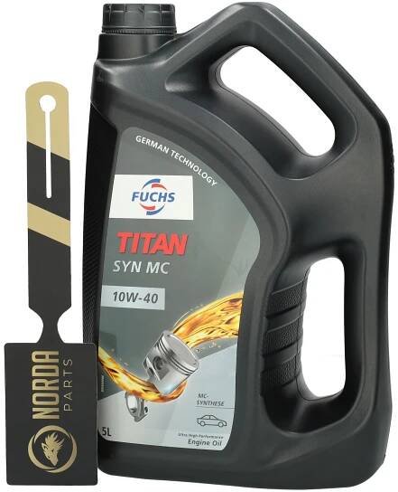Motorový olej Fuchs Titan Syn MC 10v40 5L