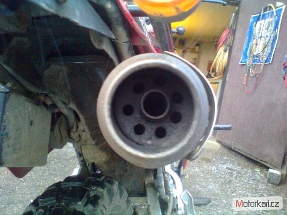 Kentoya Trigger 125 uživatele Behysek - | Motorkáři.cz