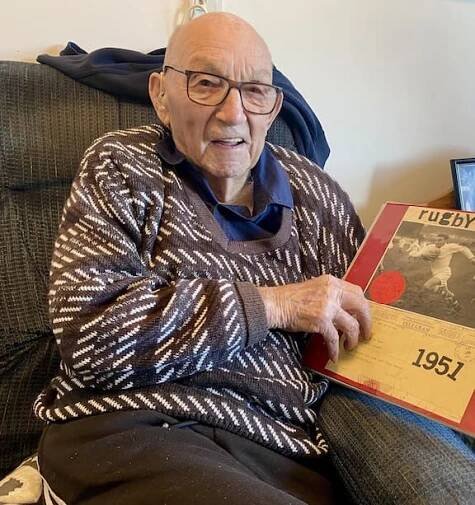 On The Up: Oldest living All Black Brian Steele, 96, shares secret to longevity