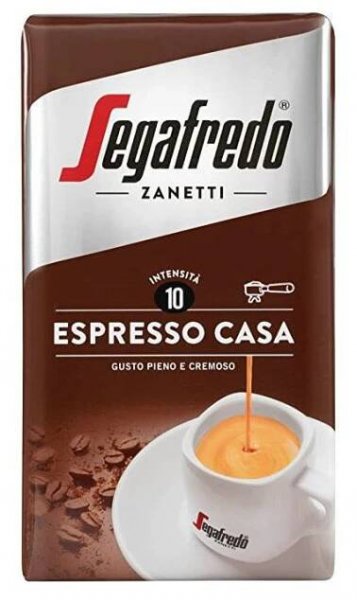 Segafredo Espresso Casa zrnková káva 1 kg