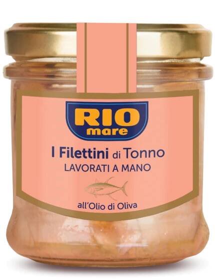 Tuniakové filety v olivovom oleji - Rio Mare - Slovak Republic
