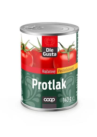 Rajčatový protlak pasterizovaný – COOP Club 