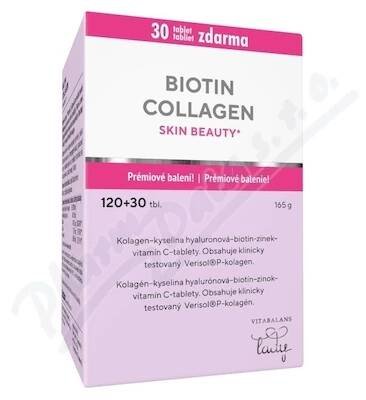 Biotin Collagen Skin Beauty tbl.120+30