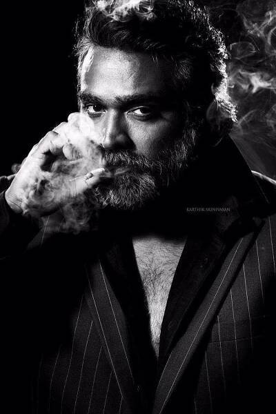 Caption: Vijay Sethupathi Posing in Master Wallpaper