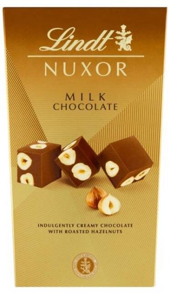Lindt Nuxor Mléčná oříšková čokoláda