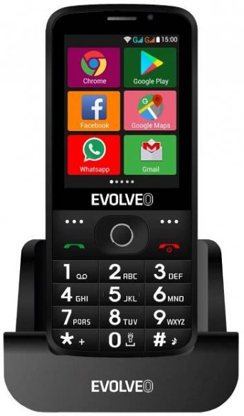 EVOLVEO EasyPhone AD černý