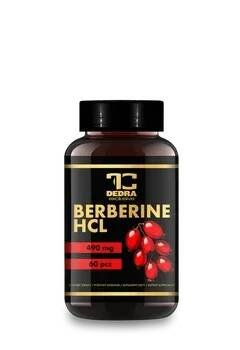 BERBERINE SUPREME 490 mg | 97 % HCl | podpora hubnutí, metabolismu, trávení a kardiovaskulárního systému | 60 kapslí Dedra