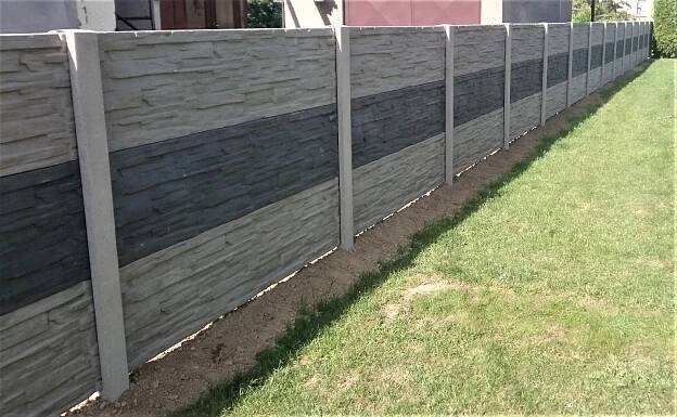 Betonové ploty