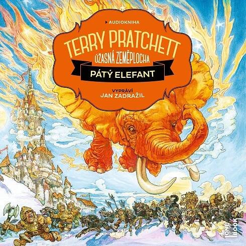 Pátý elefant audiokniha